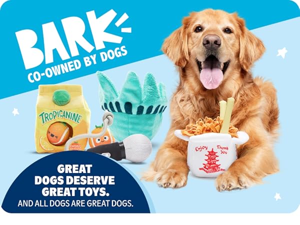 BARK Plush Toys