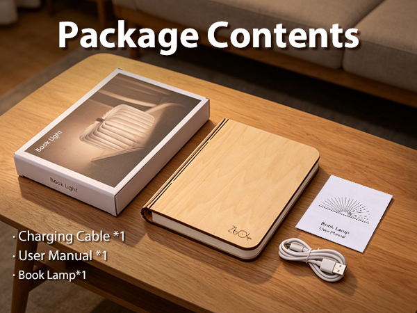 book lamp