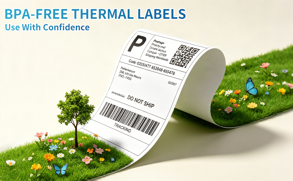 thermal labels