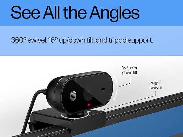 HP 620 FHD Webcam