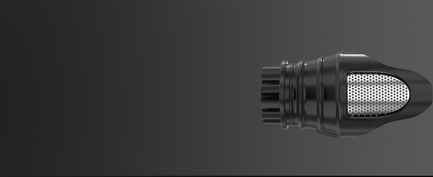 Stainless steel micro-mesh filter for pulp-free smooth juice and easy-to-clean performance.