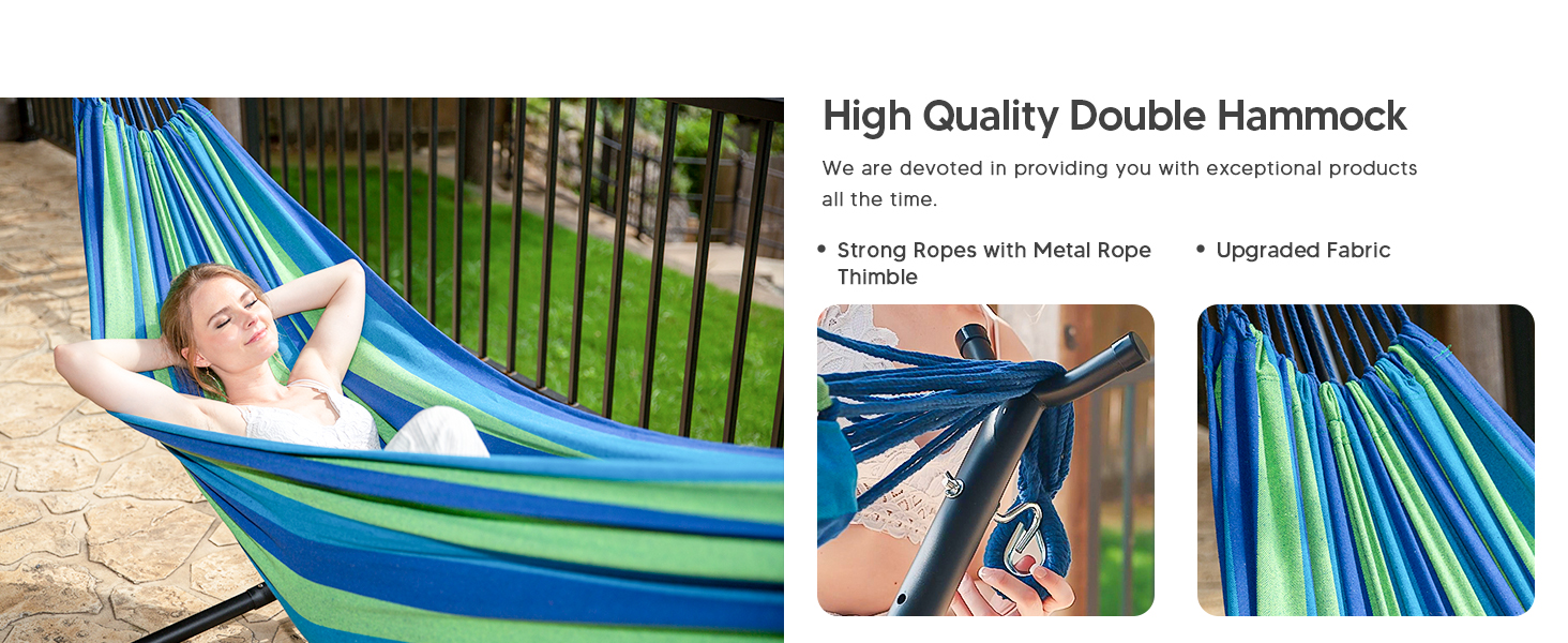 hammock with frame