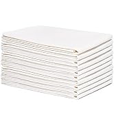 Organic Cotton Flour Sack Kitchen Towels - 10 Pack, Off-White Organic Cotton Tea Towels - Extra L...