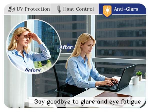 window film sun blocking