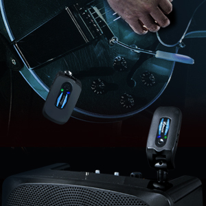 Wireless Guitar System Digital Wireless Guitar Transmitter Receiver for Electric Guitar Bass