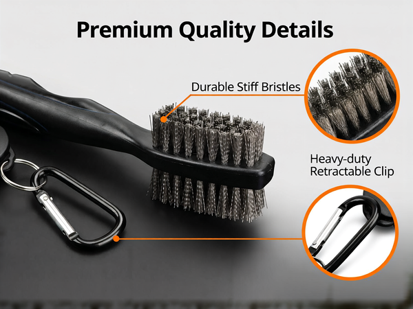Golf Club Cleaning Brush