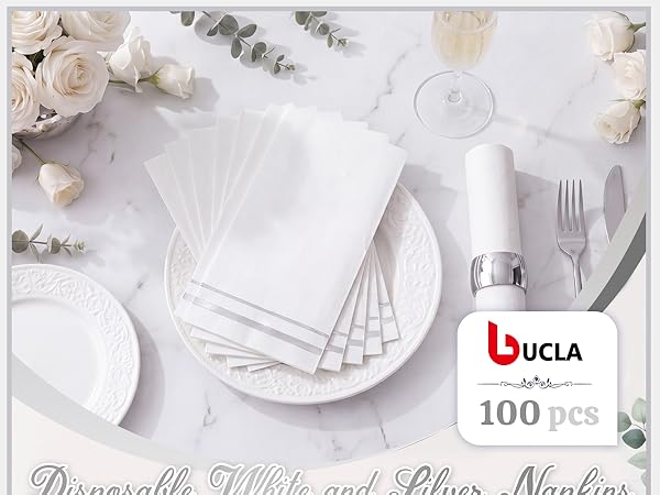 3-Ply disposable Napkins