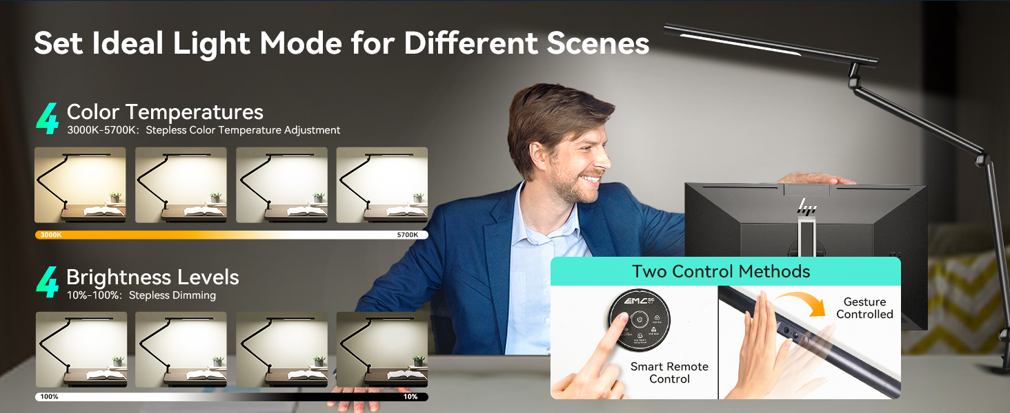 LED desk lamp