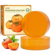 GPP Persimmon Soap Bar for Body Odor Control