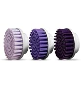 ESSENSOL3 Brush Heads for Electric Shoe Cleaning Brush, 3-Pack Replacement Sneaker Brush Set, Sof...