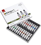 KINGART 12ml Gouche Paint Set, Set of 24