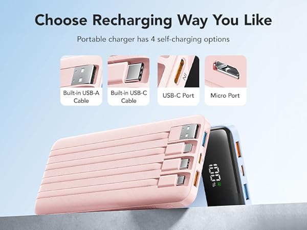 Recharge Methods