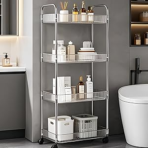 small spaces skinny cart