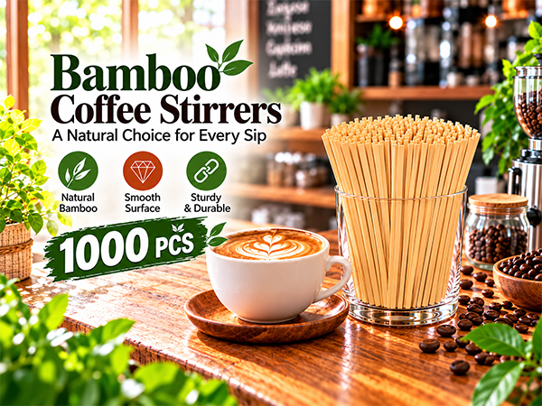 coffee stir sticks