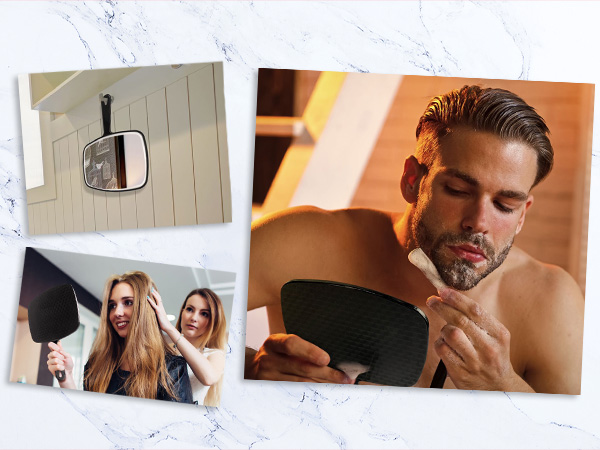 handheld mirror