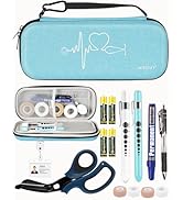 MEUUT 15 pcs Stethoscope Case Kits, Perfect Nurse Gift Include Stethoscope Case, Penlights with B...