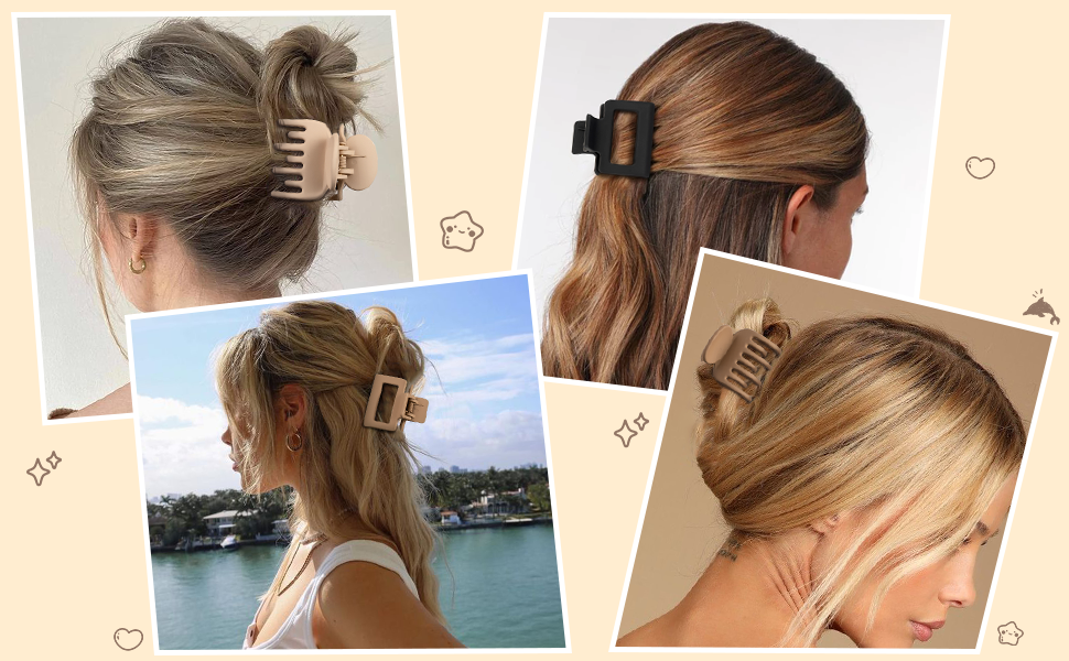 For Different Hair Type