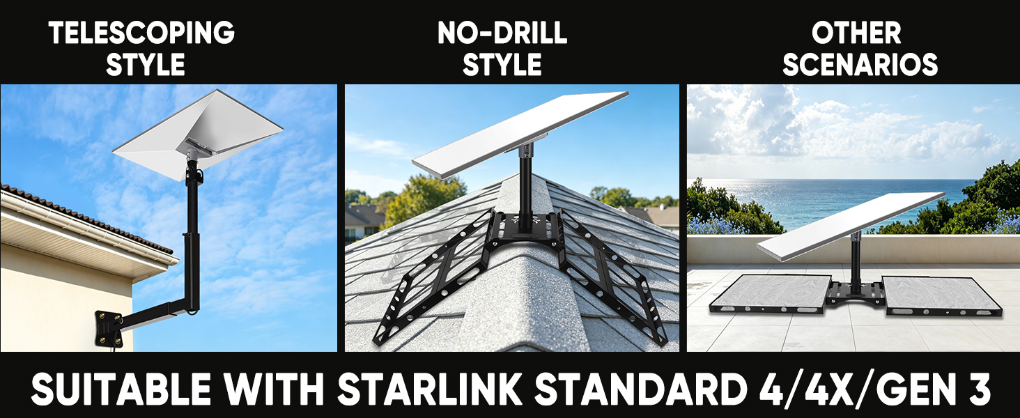 starlink mount