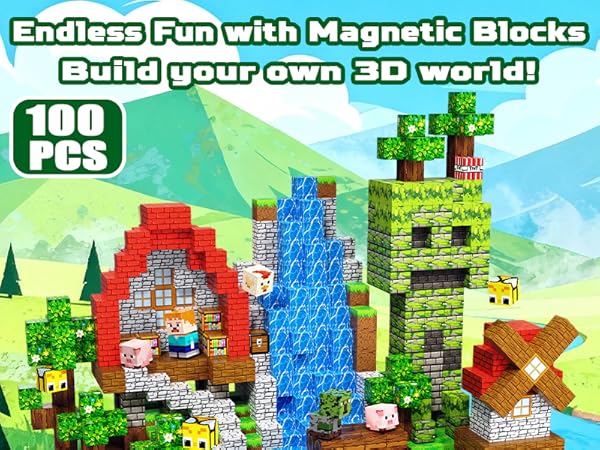 magnetic building cubes