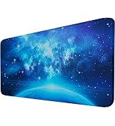 Extended Gaming Mouse Pad with Nonslip Base (31.5X15.7In) Heavy/Thick, Comfy, Waterproof Computer...