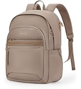 LIGHT FLIGHT Travel Backpack for Women, 15.6" Stylish Laptop Backpack, Computer Bags for College,...