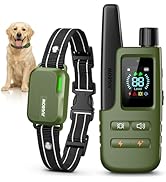 Jugbow Dog Shock Collar - 4500FT Dog Training Collar with Remote, IPX8 Waterproof Electric Dog Co...