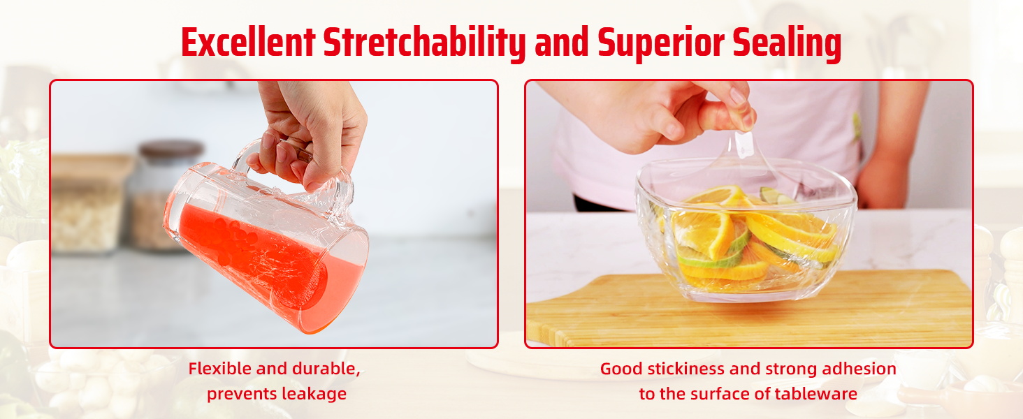 Plastic Wrap with Slide Cutter