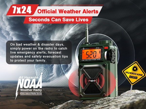 emergency weather radio