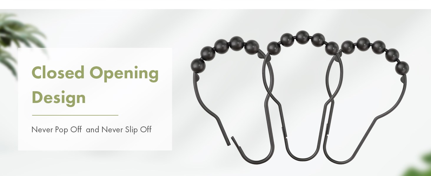 Shower Curtain Hooks
