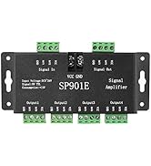 BTF-LIGHTING SP901E LED Pixel WS2812B WS2811 SPI Signal Amplifier Repeater for WS2813 SK6812 WS28...