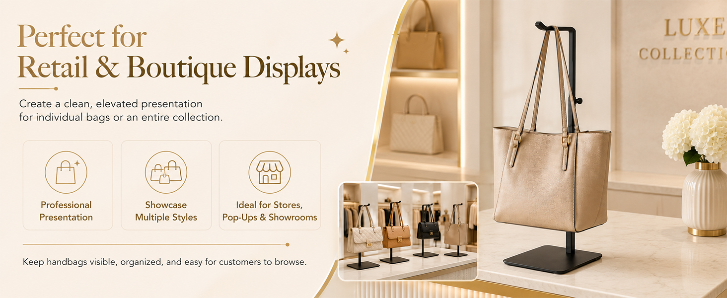 Purse Display Stand