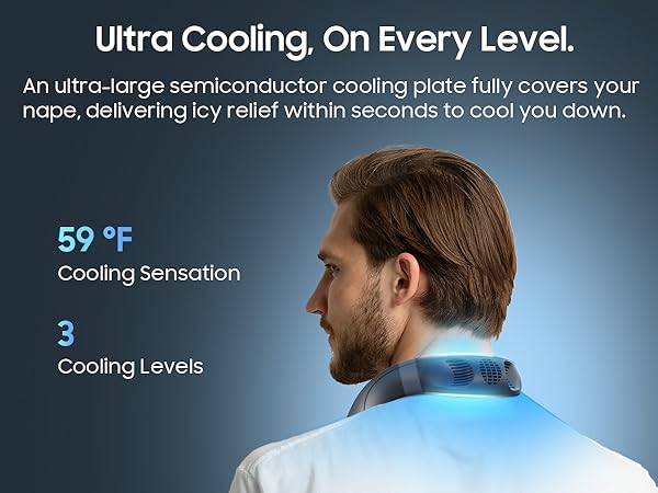 portable neck fan