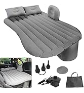 Car Inflatable Bed Mattress, RV Bed Mattresses, Car Mattress Back Seat, Inflatable Car Travel Bed...
