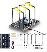 PEMENOL Soldering Project Kit, DIY Street Light Simulation Electronics Projects with Sound & Ligh...