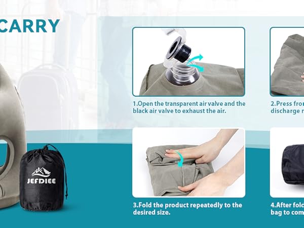 plane pillow for long flights