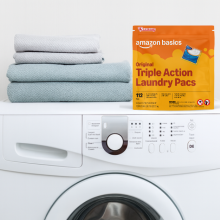 laundry bag on machine
