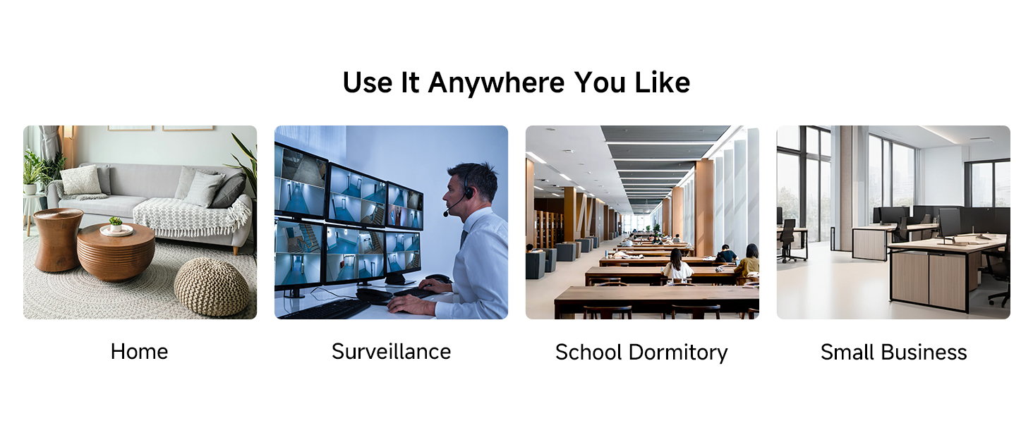 You can use it anywhere you like