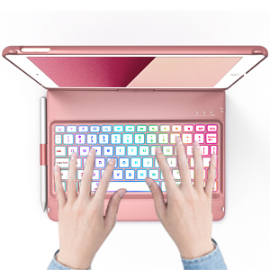 keyboard case for ipad 8th gen