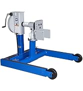 OTC 1750A 6000 lb. 'Revolver' Diesel Engine Stand with Universal Engine Adapter Assembly