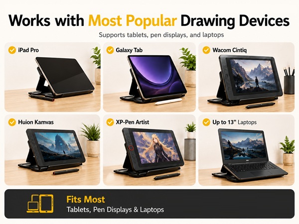 Works with Most Popular Devices