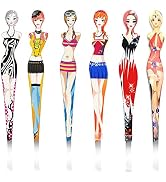 Eyebrow Tweezers Pinkiou Professional Slant tip Brow Clip Hair Removal Makeup Tool with Printed B...