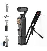 Pocket 3 4 Magnetic Tripod Mount for Xtra Muse, Foldable Selfie Stick with Mantis Hook Stand 1/4 ...