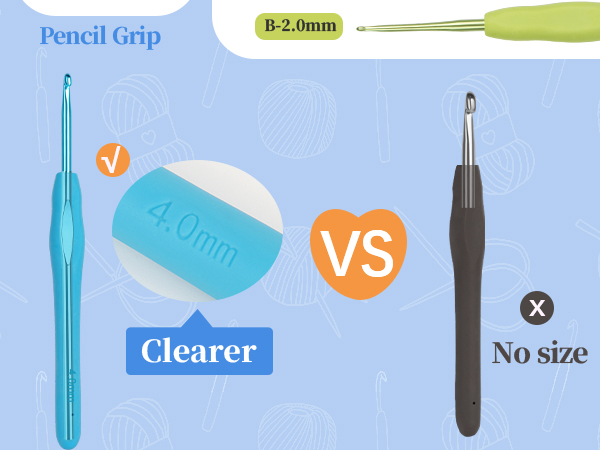 crochet hooks