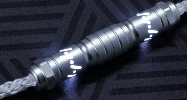 ATTACK SHARK C07 RGB Braided Aviation USB Cable 5PIN for Phone Printer Keyboard PS4 X68HE