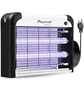 ASPECTEK Electric Bug Zapper, 20W UV Bulbs, High Voltage Mosquito, Fly and Moth Killer, Indoor an...