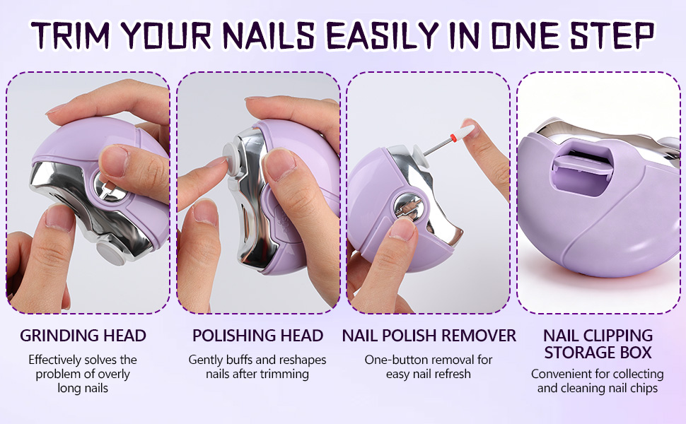 electric nail clippers
