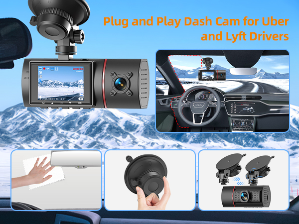 uber camera inside car