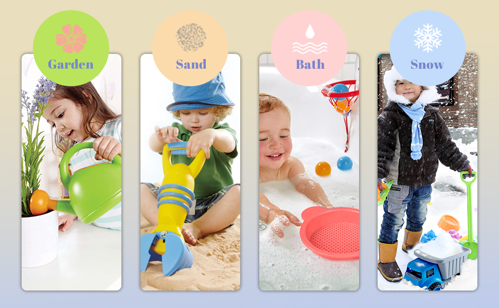smooth sand toys