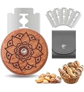 Epritliber UFO Bread Lame Cutter for Homemade Sourdough,Bread Scorer Tool for Sourdough with 5 Bl...