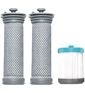 3-pack Cordless Vacuum Filter Replacement Compatible with Tineco A10 Hero, A10 Series, A11 Hero, ...